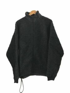 mocT/ALPACA HEAVY NAPPING FLEECE ZIP UP L/ブルゾン/L/アルパカ/チャコール/モクティ