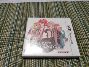 テイルズオブジアビス/TALES OF THE ABYSS バンダイナムコ 藤島康介 Nintendo 3DS ジアビス ジ アビス 任天堂3DS　クーポン