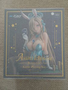 【未開封】＜国内正規品＞ グッドスマイルカンパニー 「ブルーアーカイブ」 一之瀬アスナ (バニーガール) Game Playing Ver. フィギュア