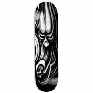 POLAR ポーラー ポール グルンド スカル デッキ 8.25 POLAR SKATE CO PAUL GRUND SKULLS DECK スケートボード スケボー ストリート パーク