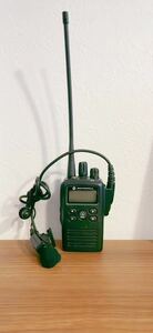 1円スタート！即決あり モトローラ MOTOROLA GDR4800 ヤエス icom standerd 5W　デジタル簡易無線 