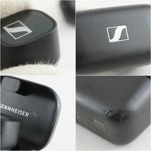 SENNHEISER CX 400BT True Wireless 完全ワイヤレスイヤホン USED品 CX400TW1 マイク カナル型 ゼンハイザー ブラック 完動品 S V0077_画像6