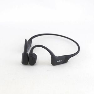 Shokz OpenRun 骨伝導イヤホン USED美品 SKZ-EP-000003 ブラック S803 IP67 防塵 防水 マイク 耳を塞がない 軽量 完動品 S V0103