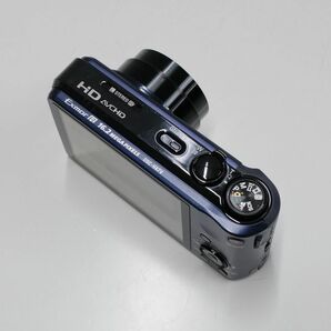 SONY Cyber-Shot DSC-HX7V USED品 本体+バッテリー 光学10倍ズーム GPS フルHD動画 完動品 中古 CP5554の画像3