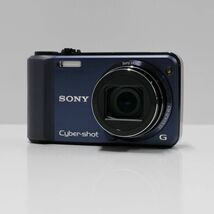 SONY Cyber-Shot DSC-HX7V USED品 本体+バッテリー 光学10倍ズーム GPS フルHD動画 完動品 中古 CP5554_画像1