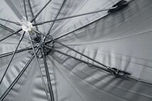 日傘 LANVIN COLECCTION ランバン 晴雨兼用日傘 USED美品 刺繍 フラワーモチーフ 遮光 UV グラス骨 47cm C A0278_画像2