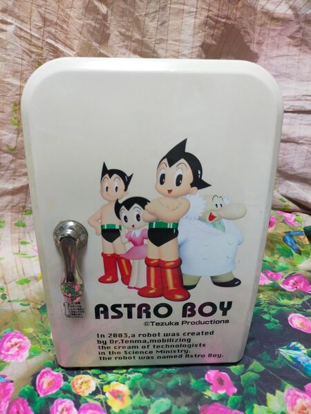 鉄腕アトム保冷庫 レア!!