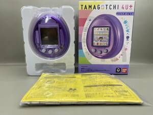 バンダイ たまごっち４U＋Tamagotchi4U+ ライトパープルLight Purple 