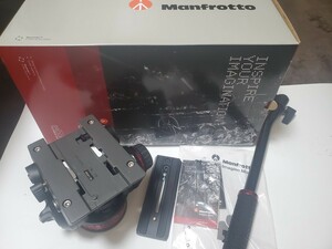 美品　マンフロット　MVH502AH フルード雲台　Manfrotto