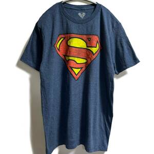 SUPERMAN スーパーマン　海外古着　キャラクター　キャラT ロゴ