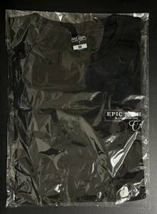 B'z LIVE-GYM 2015 EPIC NIGHT スタッフ CREW Tシャツ FC限定 Mサイズ 新品未使用 ツアーグッズ ライブグッズ ビーズ 松本 稲葉