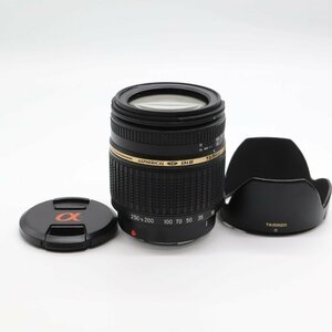 【良品】TAMRON AF18-250mm F/3.5-6.3 Di II LD Aspherical [IF] Macro デジタル専用 ソニー用 A18S