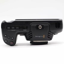 【良品】ブラックマジックデザイン 【国内正規品】 Blackmagic Design シネマカメラ Pocket Cinema Camera 4K マイクロフォーサーズマウン_画像5