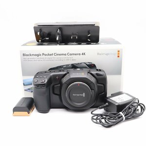 【良品】ブラックマジックデザイン 【国内正規品】 Blackmagic Design シネマカメラ Pocket Cinema Camera 4K マイクロフォーサーズマウン