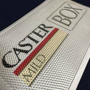 [KJ583] 当時物 CASTER MILD BOX 釣銭マット キャッシュマット たばこ屋 店舗用品 販促品 広告 煙草 タバコ 陳列 昭和レトロ ①の画像2