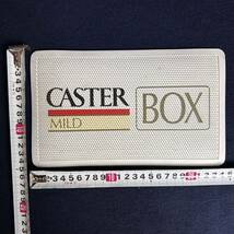 [KJ586] 当時物 CASTER MILD BOX 釣銭マット キャッシュマット たばこ屋 店舗用品 販促品 広告 煙草 タバコ 陳列 昭和レトロ ④_画像8