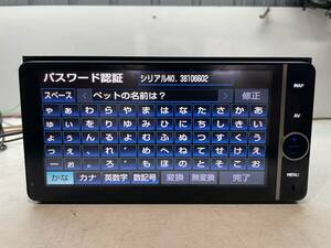 2/19-3 トヨタ 純正 HDDナビ NHZD-W62G セキュリティロック品