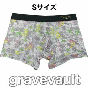 gravevault グレイブボールト ショート ボクサーパンツ Sサイズ 