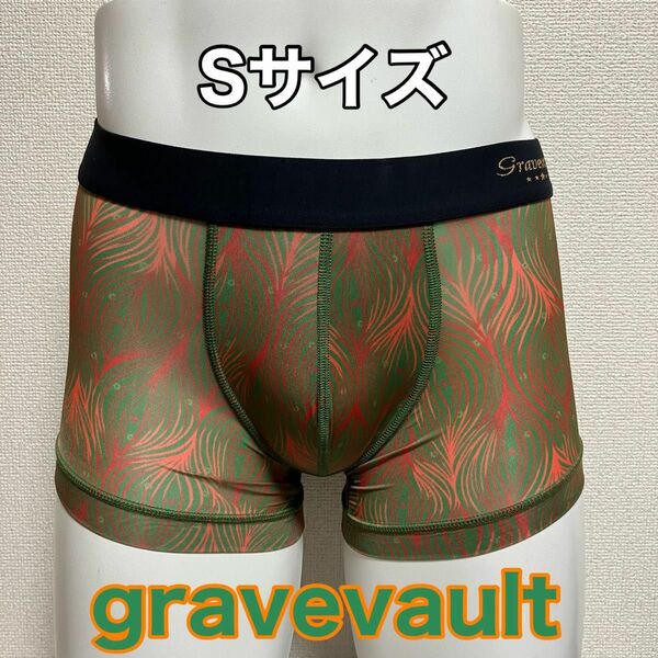 gravevault グレイブボールト ショート ボクサーパンツ Sサイズ 