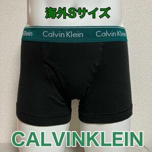 カルバンクライン CALVINKLEIN ボクサーパンツ 海外Sサイズ ブラック