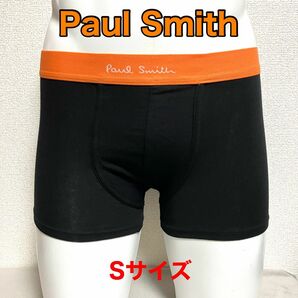 ポールスミス　PaulSmith ボクサーパンツ Sサイズ ブラック