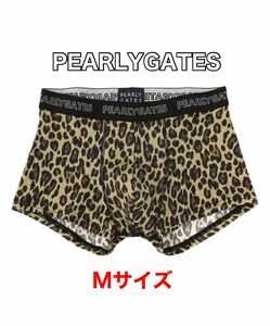 PEARLYGATES パーリーゲイツ ボクサーパンツ Mサイズ