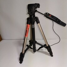SONY ソニー リモコン付き ビデオ・カメラ三脚 VCT-570RM / Velbon ベルボン CX 440 カメラ 三脚 2個セット_画像4