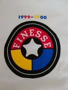  редкий 90s[FINNESE]×[GOOD ENOUGH] сотрудничество FINNESE* Logo футболка белый L размер 