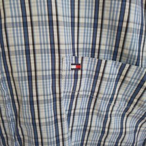 【送料無料】Tommy Hilfiger｜トミーヒルフィガー　メンズ 長袖シャツ XL チェック柄_画像2