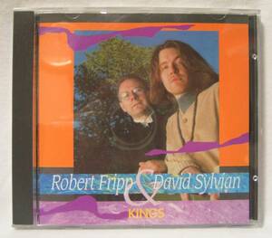 Robert Fripp & David Sylvian　KINGS　The Flying Tigers　FTCD 0018　(1992年6月、イタリア)　中古プレスCD