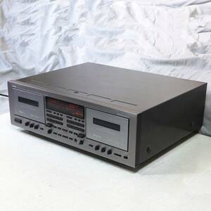 【美品ハイクラス】YAMAHA・ヤマハツインカセットデッキ KX-T950 (希少、動作品)