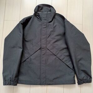 UNITED ARROWS green label relaxing TW ポリエステル スタンド ジップ ブルゾン 撥水 メンズ サイズS ブラック