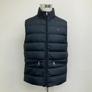 C628 MONCLER モンクレール TREOMPAN ダウンベスト ネイビー ベスト サイズ3 メンズ ファッション 