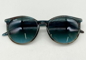 C669 Ray-Ban レイバン 偏光サングラス RB2204F 1394/GK 54□18 145 3N ブルー ウィメンズ サングラス 付属品なし