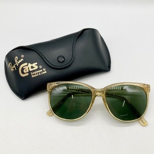 C670 Ray-Ban RayBan солнцезащитные очки B&L BAUSCH Cats 1000boshu ром W2037 XRBM Cat's tsu желтый с футляром 