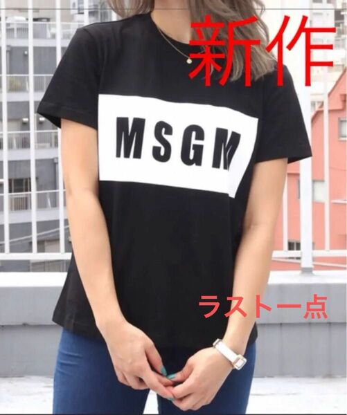 msgm Tシャツ メンズ　レディース　ロゴ