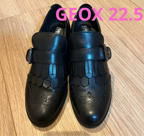 GEOX ローファー　革靴