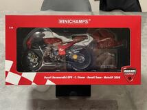 MINICHAMPS MotoGP DUCATI 2008未開封_画像1