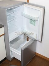 ◎パナソニック　2ドア冷凍冷蔵庫（138L）NR-B148W-S　2016年製★長崎市より手渡し限定_画像2