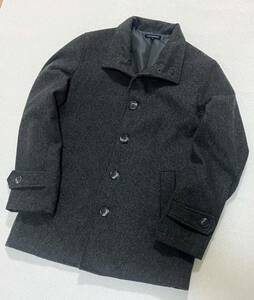  Urban Research single pea coat 38 URBAN RESEARCH charcoal gray M~L coat jacket melt nSHIPS Arrows BEAMS