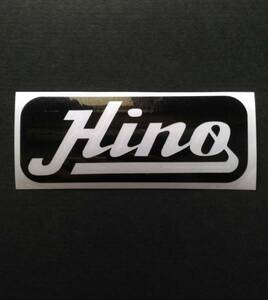 旧 hino HINO 日野 カッティング ステッカー デカール 抜き文字　プロフィア レンジャー