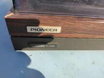 レコードプレーヤー パイオニア PIONEER_画像9