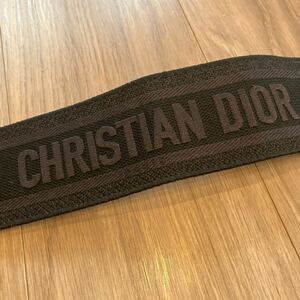 Christian Dior クリスチャンディオール　エンブロイダリー　キャンバス　太ベスト　ブラック　新品未使用　定価130,000円　サイズ75