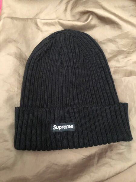 supreme overdyed Beanie ブラック ビーニー