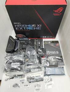 ASUS マザーボード ROG MAXIMUS XI EXTREME Z390 LGA1151 (Intel 第8世代第9世代) E-ATX 【動作OK・美品】