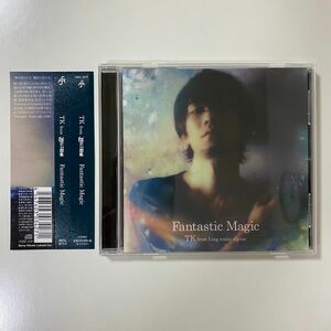 TK from 凛として時雨 ／ Fantastic Magic セル版 CD