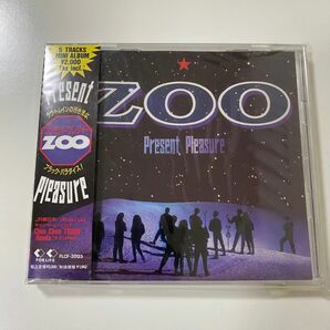 ［国内盤CD］ＺＯＯ ／ Present Pleasure ミニアルバム セル版 