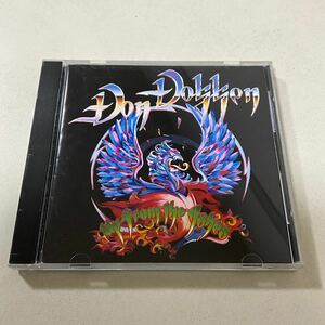 US metal записано в Японии DON DOKKEN UP FROM THE ASHES Don * Dokken /Europe John Norum