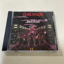 USメタル OBSESSION MARSHALL LAW/Yngwie Malmsteen Loudness オブセッション_画像1