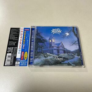 北欧メタル 国内盤 帯付 KING DIAMOND Them Remasters キングダイアモンド ゼム